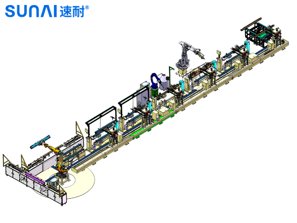 全自動鉚接流水線